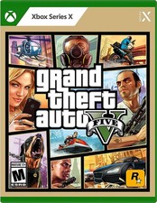 Rockstar Games Grand Theft Auto V Standard Edition (Xbox Series X) picture