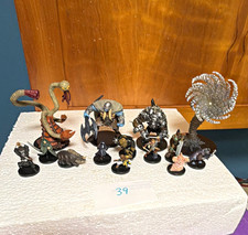 WizKids Dungeons & Dragons Miniatures Lot 9 Figures 2004 12+ DDM4 picture