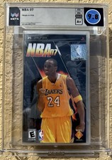 NBA 07 Kobe Bryant PSP - New Sealed Graded - WATA Seal A+ / Box 9.8 - Rare picture