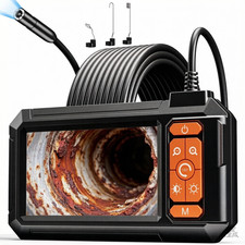 New Endoscope Camera with Light,Borescope Cameras with 4.3
