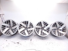 82-92 Pontiac Firebird Wheels Rims Set Wheel 15X7 4.25 BS GM 10030732 10030733 picture