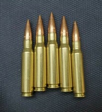 READ AD 308 Snap Caps 5 Pk real weight THESE ARE SNAP CAPS 7.62x51  picture