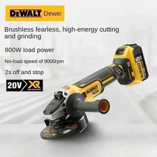 DEWALT DCG405 125mm flat head angle grinder bare machine tool cutting machine 1 picture