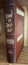 Stand on Zanzibar John Brunner  Easton Press  Leather Bound - Pristine - Unread picture