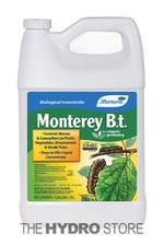Monterey B.T. 1 Gallon - Bacillus Thuringiensis Organic Insect Pest Control BT picture