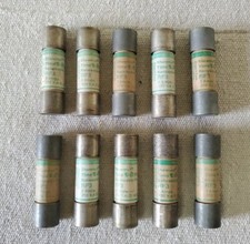 Gould Shawmut Fuse RF3 Renewable Time Delay 3 Amp 250 Volt Class H PACK OF 10 picture