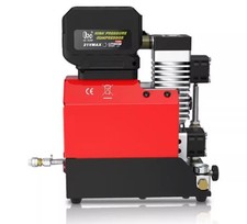Compact GX-E-L2-18V Air-Cooled Portable 30MPa High-Pressure Air Compressor picture