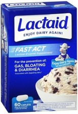 Lactaid Fast Acting Vanilla Caplets 60ct picture