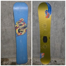 Vintage Burton Snowboard 1997 Jim Rippey “Koi” (154) picture