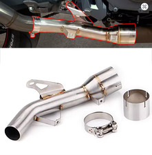 For Kawasaki Z900 2017-2025 Motorcycle Exhaust System Mid Link Pipe Slip-On picture