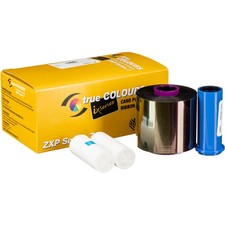 Genuine Zebra 800077-740 YMCKO ZXP 7 Color Ribbon - 250 Prints - New picture