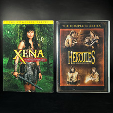 XENA: Warrior Princess & HERCULES Complete Series Bundle (DVD) *NEW/SEALED* picture