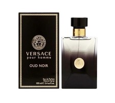 Versace Pour Homme Oud Noir 3.4 oz EDP Cologne for Men New In Box picture