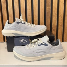 SIZE 10 MENS - OluKai Kaholo Island Life Sneakers Vapor Blue Grey Casual NEW picture