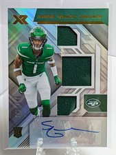 2022 Panini XR - Rookie Triple Swatch Autographs Ahmad 
