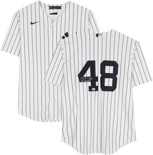 Paul Goldschmidt New York Yankees Signed White Nike Replica Jersey w/Go Insc picture