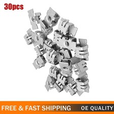 11609952 30X Bumper Fascia Fender Liner Special Nuts Retainers FOR Chevrolet GMC picture