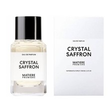 Matiere Premiere Unisex Crystal Saffron EDP 3.4 oz - New Unsealed picture