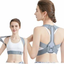 PREMIUM Posture Corrector for Men Women Orthopedic Back Support Brace Neck Pain picture