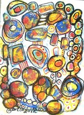 ORIGINAL MODERN ABSTRACT PAINTING CONTEMPORARY ART HOME DECOR ARTWORK 12