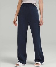 Lululemon Softstreme High-Rise Pant Regular Women’s Size 6 True Navy Blue picture