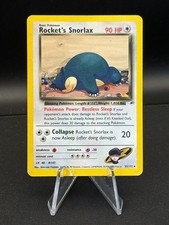 Rocket's Snorlax 033/132 - Gym Heroes Regular - HP picture