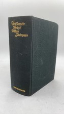 The Complete Works of William Shakespeare William Shakespeare Hardcover 19th ... picture