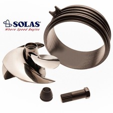 Solas Sea Doo Spark 2-Up 3-Up Impeller SK-CD-12/17 W/ Wear Ring & Impeller Tool picture
