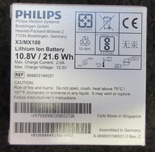 NEW PHILIPS 989803196521 Compatible Li-ion Battery picture