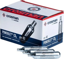 CO2 CARTRIDGE Gun Gas Pellet Airsoft BB Pellet 12 Gram, Crosman CO2 Cartridges picture