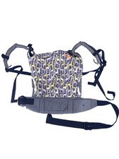 Tula Baby Carrier Gray/Multicolored Giraffe Print 25-45 lbs picture