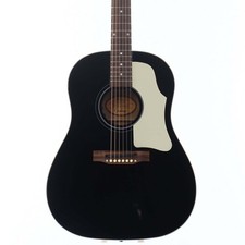 Epiphone Kazuyoshi Saito J-45 Ebony Acoustic Guitar Used picture