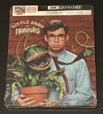 Little Shop of Horrors (Steelbook) [New 4K UHD Blu-ray] Ltd Ed, Steelbook Sealed picture
