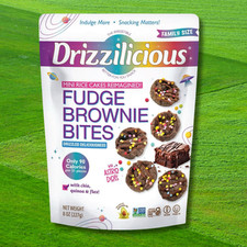 Drizzilicious Fudge Brownie Mini Rice Cakes 8 oz picture