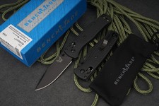 Benchmade 535  Bugout Knife Black Nylon Fiber S30V Folding Knife EDC picture