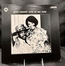 LP: Gene Russell, Talk To My Lady, Black Jazz  BJQD/10 Stereo, Quadraphonic1973 picture