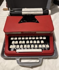 Vintage Tom Thumb President Typewriter Model 1826 Working w/ Case & Original Box picture