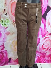 Nwt Flamingals  Casual Women's Pants Size Large Brown #85456 picture