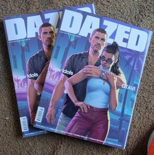 GTA VI Dazed Magazine #293 Autumn 2026 North West * V BTS * New *IN STOCK picture