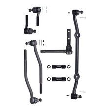 Steering Linkage Rebuild Kit 1963-65 Cadillac Deville Eldorado - w/ Alum Sleeves picture