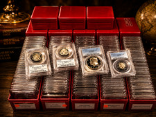 ESTATE SALE US GRADED COINS ▶PCGS NGC◀ 2 SLAB LOT/SILVER GOLD OLD WHOLE SALE LOT picture