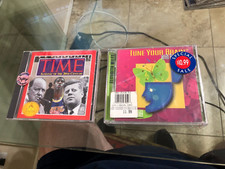 LOT OF 2 NEW SEALED CDS - PC TIME LIFE ALMANAC & TUNE YOUR BRAIN WITH BEETHOVEN picture