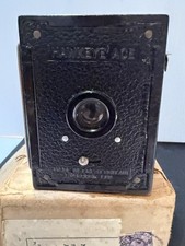 Vintage Kodak 1936 Baby Hawkeye Ace 127 Film With Original Camera Box. picture