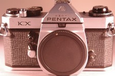 ASAHI PENTAX KX 35mm SLR Film Camera Body, K-Mount, Very Good, Working picture