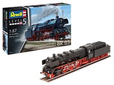 Revell 1/87 R03 locomotive Witte type smoke plate plastic model 02166 picture