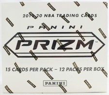 2019-20 PANINI PRIZM BASKETBALL MULTI CELLO BOX 12 PACKS W/FAST  picture