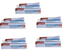 Canesten Anti-Fungal Cream | Relieves Itching, Ring Shaped Rash, Scaling 30g X 5 picture