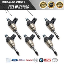 OEM 6x New Fuel Injectors Fits 2015-2016 Hyundai For Genesis 3.8L #35310-3C560 picture