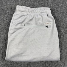 Vuori ( Light Grey ) Sunday Performance Athletic Shorts Mens Medium picture