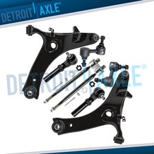 8pc Front Lower Control Arms and Suspension Kit for 2009 - 2013 Subaru Forester picture